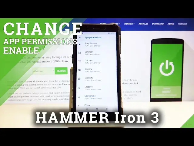 Video thumbnail for How to Enter App Permissions in Hammer Iron 3 - App Permissions' Panel