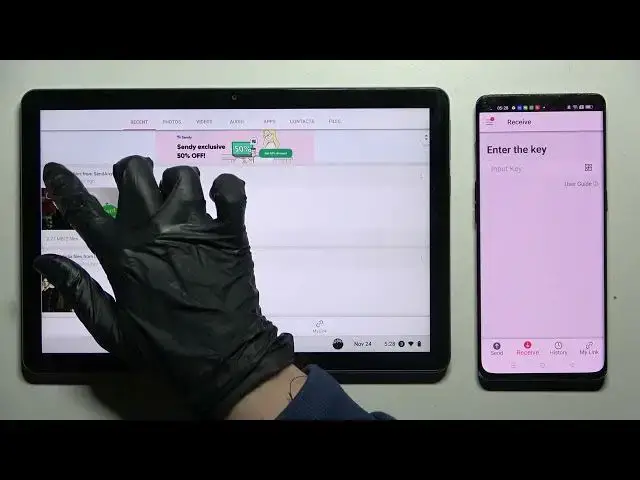 Video thumbnail for Transfer files from LENOVO IDEAPAD DUET CHROMEBOOK To Any Android Device