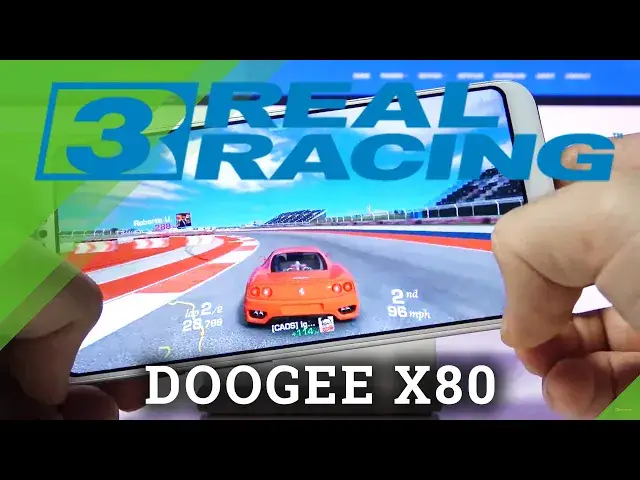 Video thumbnail for Real Racing 3 Gameplay Test on Doogee X80 - Racing Game Review