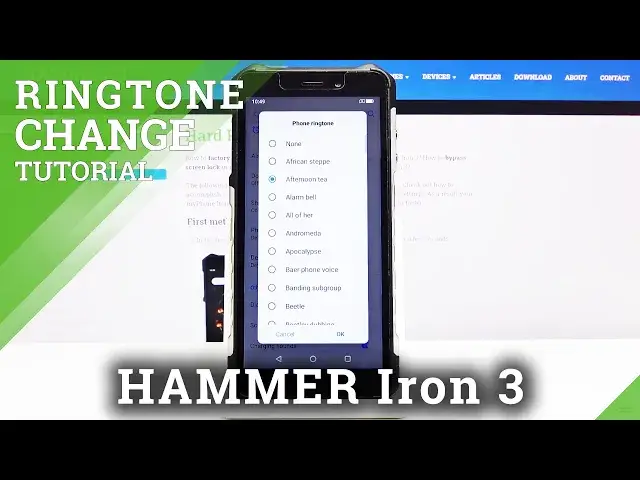 Video thumbnail for How to Change Ringtone in Hammer Iron 3 - Hammer Ringtones List