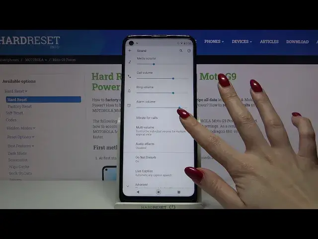 'Video thumbnail for How to Turn On Vibration Mode on MOTOROLA Moto G9 Power – Vibration Settings'