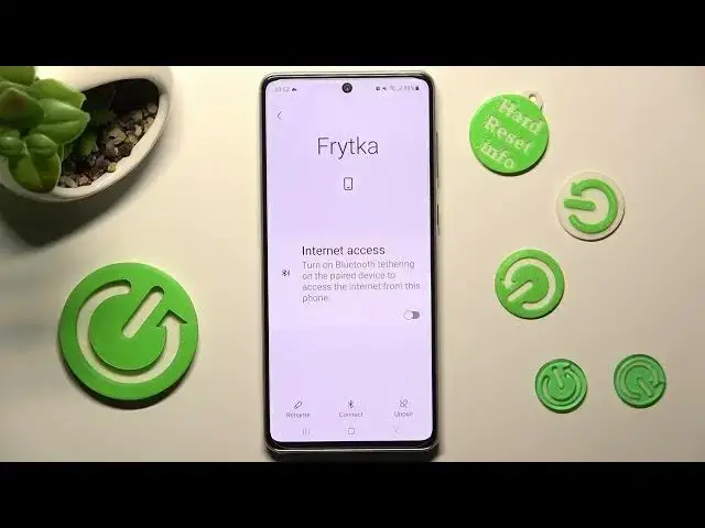 'Video thumbnail for How to Create Bluetooth Connection on Samsung Galaxy A73 - Connect Bluetooth Device'