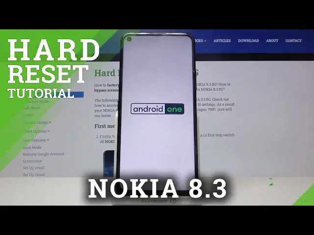 Video thumbnail for How to Factory Reset NOKIA 8.3 – Delete All Content & Customized Settings