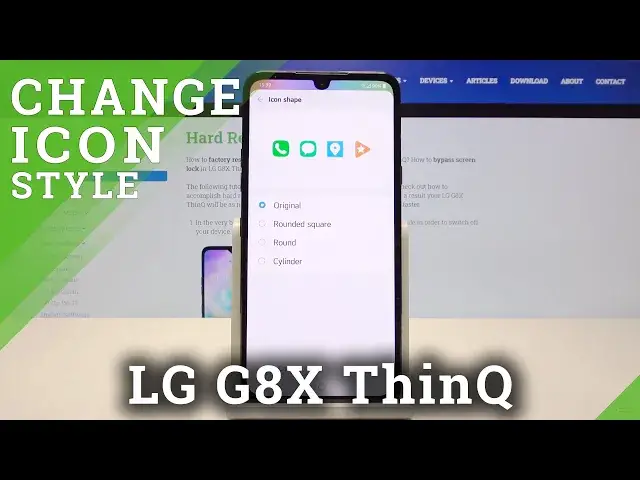 Video thumbnail for LG G8X ThinQ – Shortcuts Customization & Icons Shape Changing