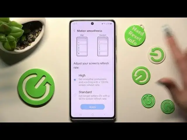 'Video thumbnail for SAMSUNG GALAXY A73 - How to Change Display Refresh Rate! Manage Hz Display Rate in Few Seconds!'