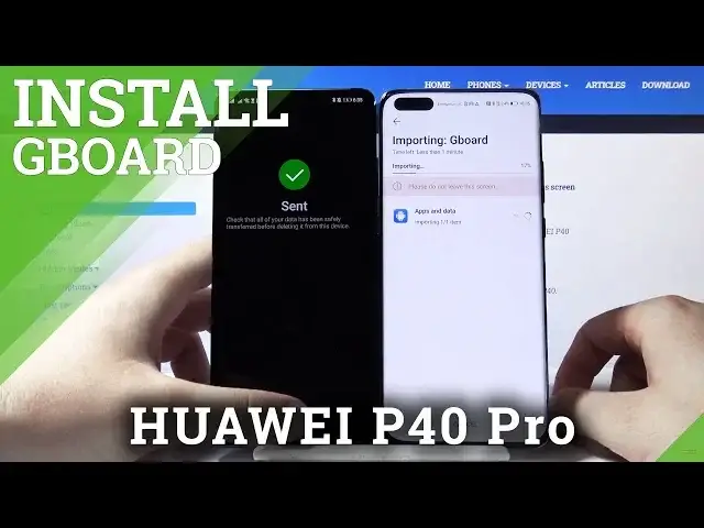 'Video thumbnail for How to Download Gboard on Huawei P40 Pro | Google App'