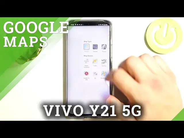'Video thumbnail for How to Change Map Type in Google Maps on VIVO V21 5G - Change The Map Style'