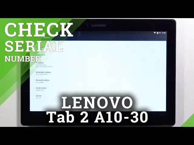'Video thumbnail for How to Check Serial Number in LENOVO Tab 2 A10-30 – Find Serial Number'