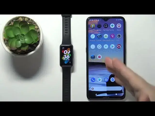 Video thumbnail for Huawei Band 7 - Factory Reset