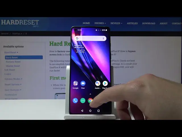 'Video thumbnail for Turn On High Contrast Text - OnePlus 8 and Text Contrast Increasing'