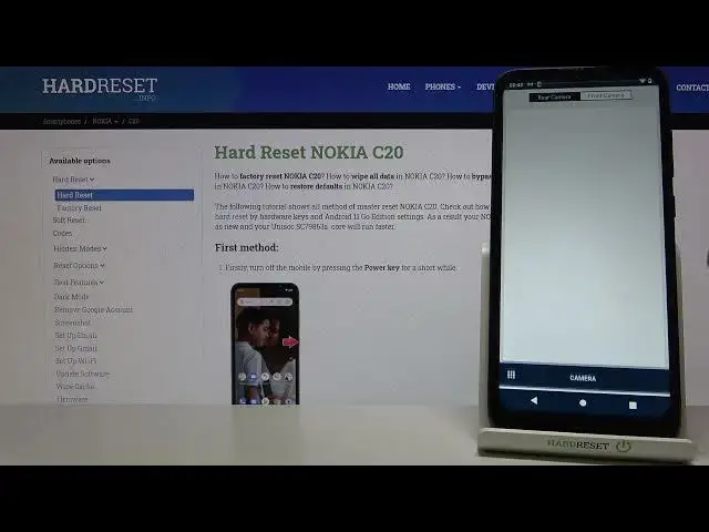 Video thumbnail for NOKIA C20 CPU-Z Full Device Hardware Information