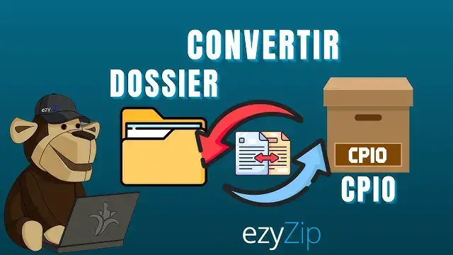 'Video thumbnail for Comment Convertir un Dossier en CPIO en Ligne (Guide Simple)'