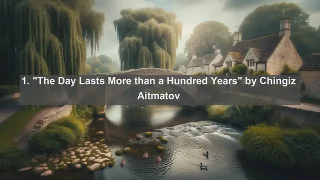 Video thumbnail for Discover the Best of Uzbek Literature: Top 10 Must-Read Books