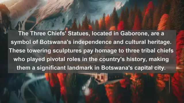 Video thumbnail for Discovering Botswana's Architectural Marvels: Top 10 Landmarks You Can't Miss