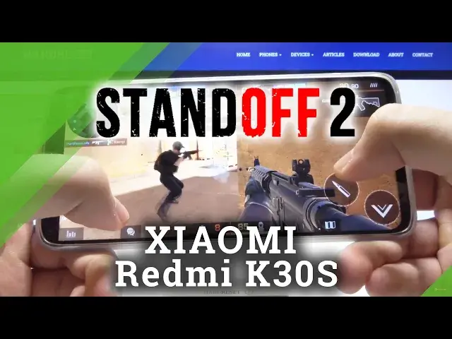 Video thumbnail for Standoff 2 Performance Checkup on Xiaomi Redmi K30S - Gameplay