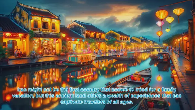 Video thumbnail for Exploring Iran: Top 10 Family-Friendly Destinations