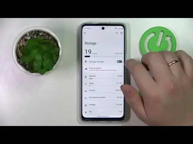 Video thumbnail for Motorola Moto G62 5G - How To See Available Storage Space