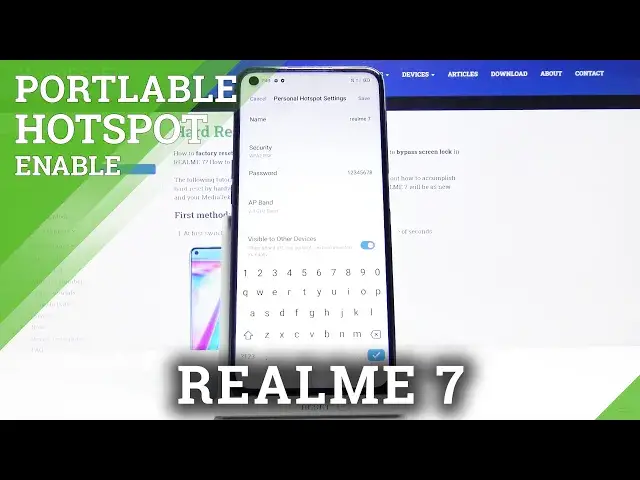 Video thumbnail for How to Enable Personal Hotspot in REALME 7 – Mobile Data / Wi-Fi Hotspot