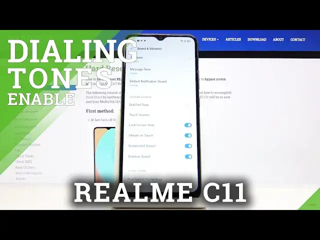 'Video thumbnail for How to Turn Off Dial Pad Sounds in REALME C11 - Dialer Options'