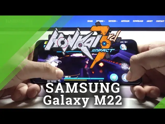 Video thumbnail for Honkai Impact 3rd on SAMSUNG Galaxy M22 – Gaming Quality Checkup