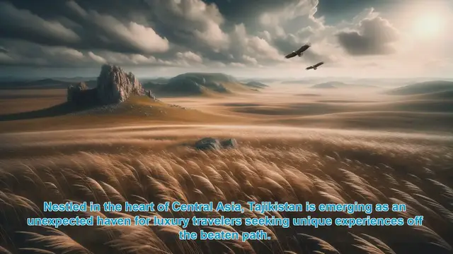 Video thumbnail for Luxury Travel in Tajikistan: Exploring the Top 10 Destinations