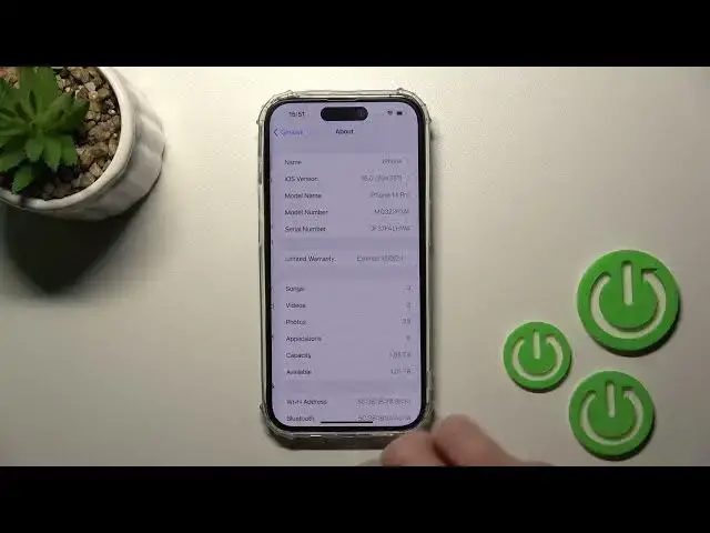 'Video thumbnail for How to Check Model Name and Number of iPhone 14 Pro - Device Info'