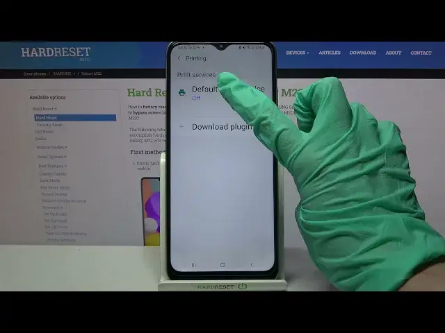 Video thumbnail for How to Pair Printer with SAMSUNG Galaxy M22 – Connect Printer