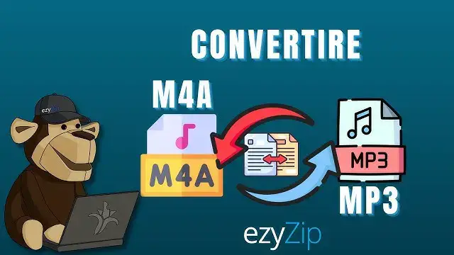 'Video thumbnail for Come convertire M4A in MP3 online (guida semplice)'