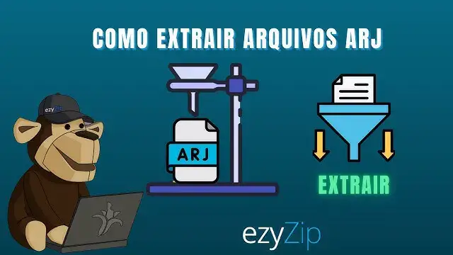 Video thumbnail for Como Extrair Arquivos ARJ Online (Guia Simples)
