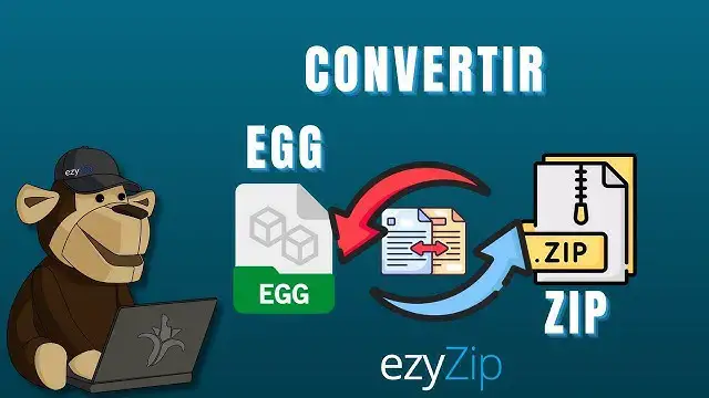 'Video thumbnail for Comment Convertir EGG en ZIP en Ligne (Guide Simple)'