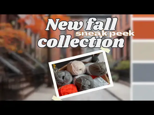 'Video thumbnail for New Patterns Coming for Fall 2025'