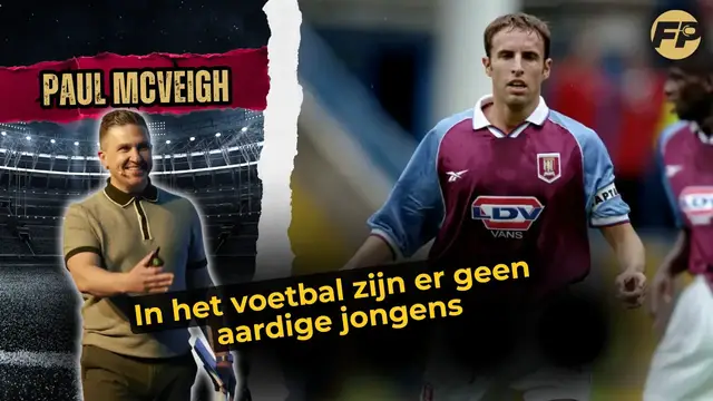 Video thumbnail for Paul McVeigh: Sir Gareth deixou as travas cravadas em mim na minha estreia; não existem bonzinhos no futebol!