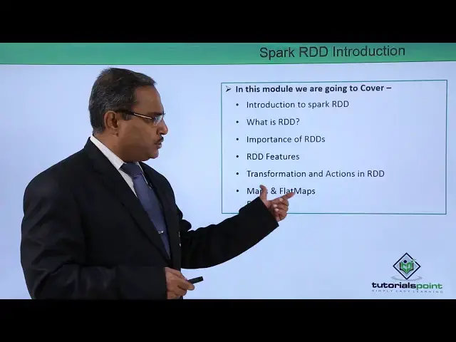 Video thumbnail for Spark RDD Introduction