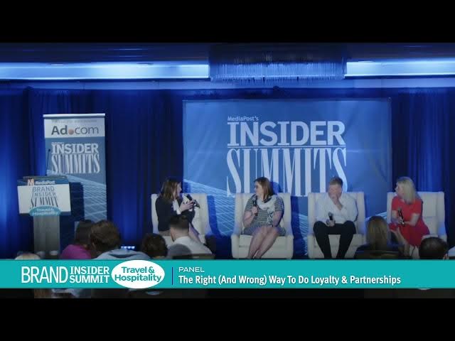 Video thumbnail for Panel – The Right (and Wrong) Way to Do Loyalty & Partnerships