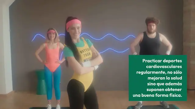 Video thumbnail for El Ejercicio cardiovascular o aeróbico