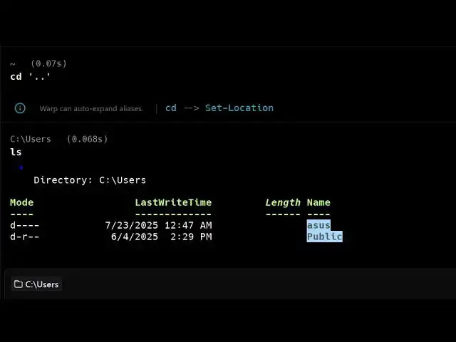 Video thumbnail for This WARP AI Terminal is REPLACING Every Developer's Terminal – INSANE Cursor + Claude Alternative!