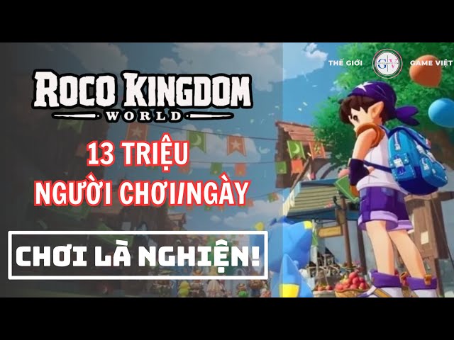 Video thumbnail for Pokémon Phiên Bản Tencent Có Gì Mà 13 Triệu Người Chơi Mỗi Ngày? | Roco Kingdom: World