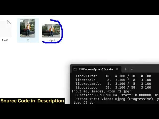 Video thumbnail for FFMPEG Command to Resize & Scale Image Files Using scale Filter in Terminal