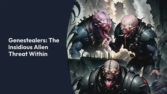 Video thumbnail for Genestealer Cults