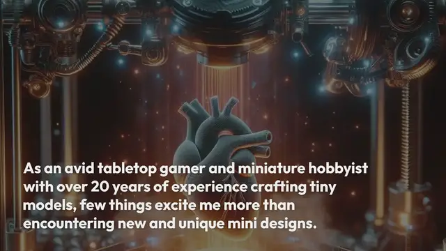 Video thumbnail for Using 3D Printing for New Mini Designs: A Guide