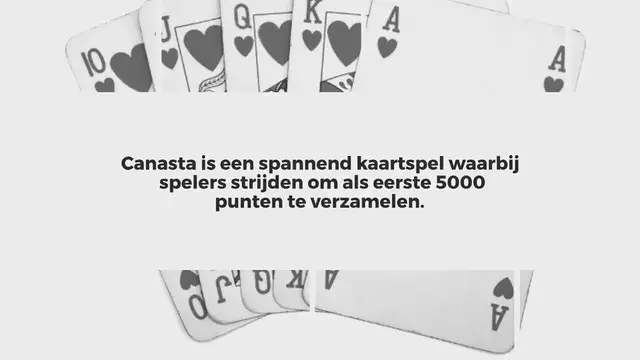 Video thumbnail for Canasta Spelregels, de Volledige Speluitleg