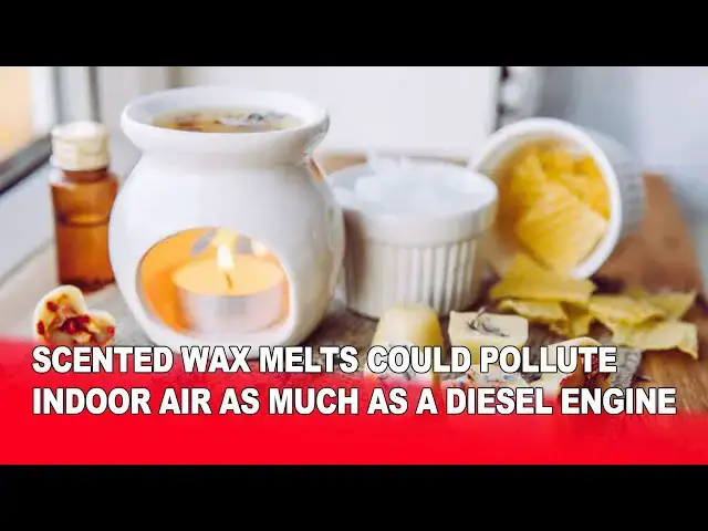 Video thumbnail for Scented Wax Melts Could Pollute Indoor Air as Much as a Diesel Engine 🚫🕯️