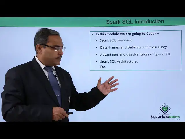 Video thumbnail for Spark SQL Introduction