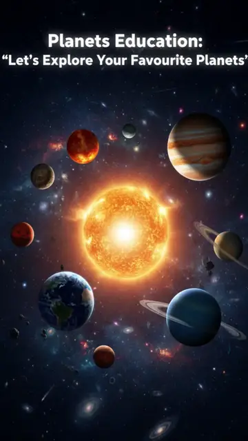 'Video thumbnail for Planets Education from Solar System to Universe'