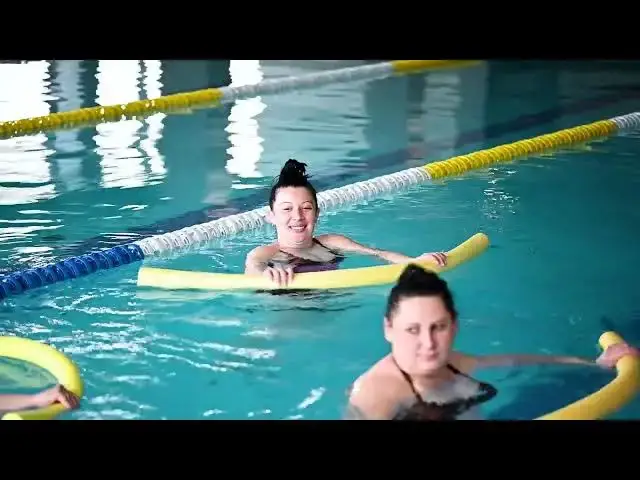 'Video thumbnail for maternity swim'