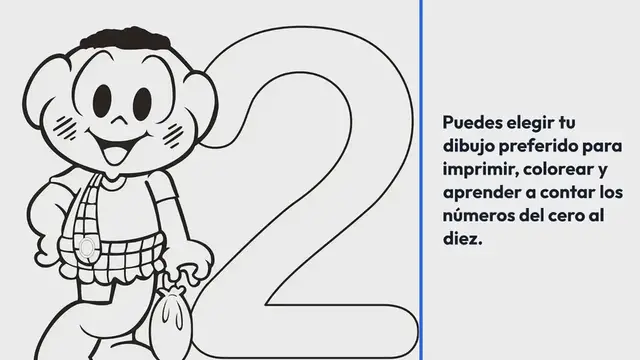 Video thumbnail for Numeros para imprimir