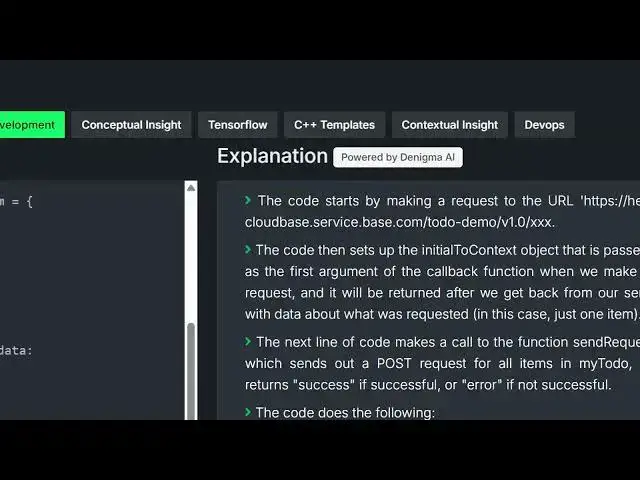 Video thumbnail for Denigma AI This Mind Blowing Tool Understands Your Code – Better Than Claude & Gemini for Coders