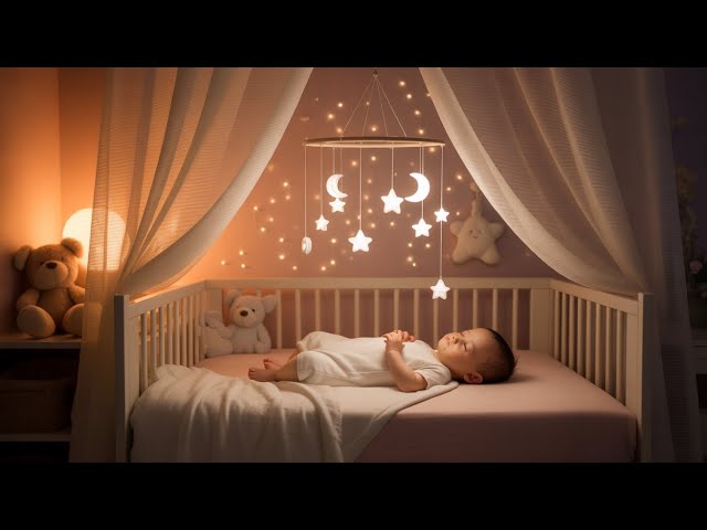 Video thumbnail for 2 hour Sweet Dreams Baby 🧸 | Gentle Lullaby Music for Deep & Calm Sleep