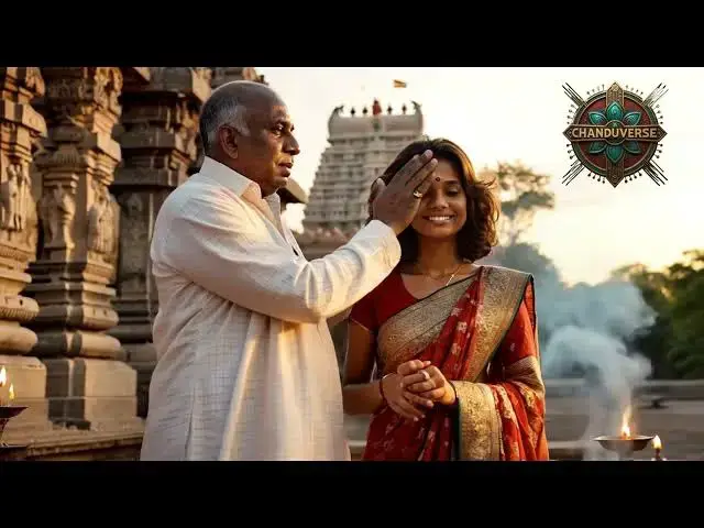 Video thumbnail for A father’s love - "Like the temple’s light—never fading, never distant."