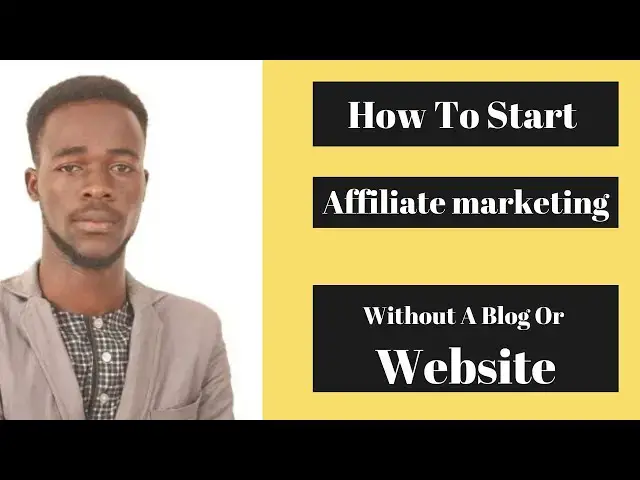 Video thumbnail for How to do affiliate marketing without a blog or website | Easy guide